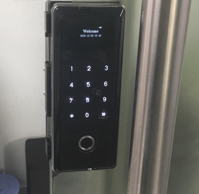 Khoá vân tay cửa kính Kassler KL-589 5 3. Khoá cửa vân tay KL 589 phù hợp lắp đặt cho nhiều kiến trúc nhà