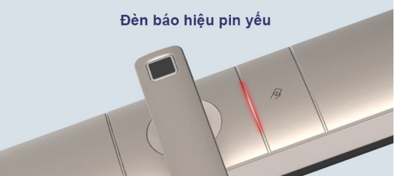 Khóa cửa vân tay SIEMENS C320 12 Khóa điện tử Siemens C320 sở hữu chức năng cảnh báo thông minh