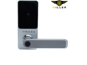 1. Khóa vân tay MILLER F3000 có thiết kế sang trọng lịch lãm