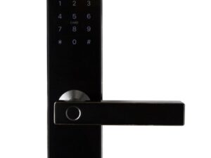 1. Khóa vân tay MILLER F5000 PRO có thiết kế sang trọng lịch lãm