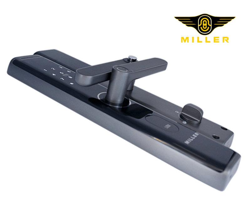 Khoá vân tay MILLER F6000 2 3. Cơ chế hoạt động khoá vân tay MILLER F6000
