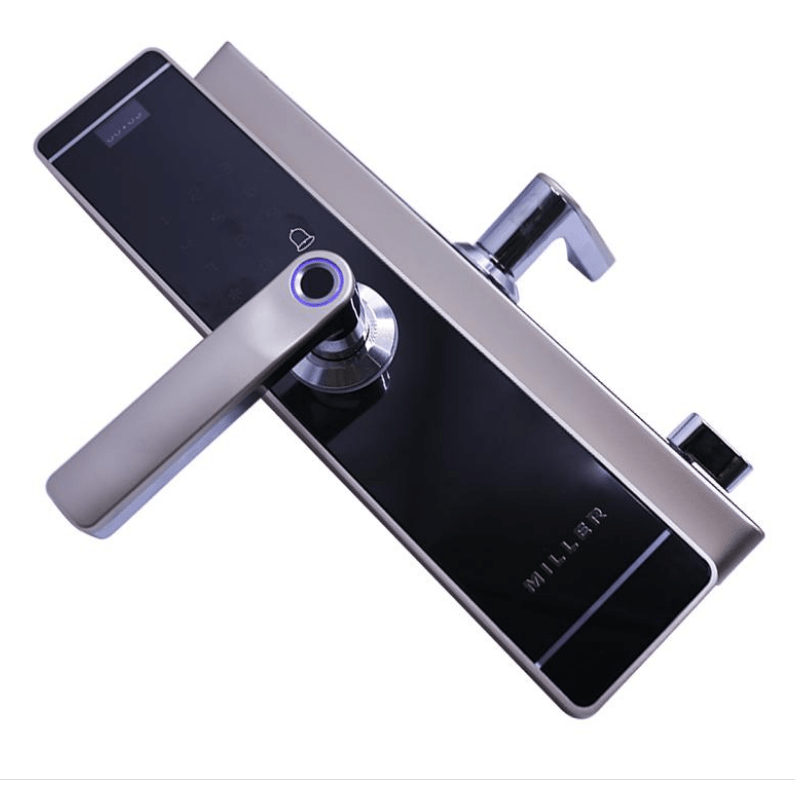 Khoá vân tay MILLER F6000 PLUS 3 3. Cơ chế hoạt động khóa cửa thông minh MILLER F6000 PLUS