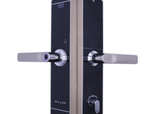 1. Khoá cửa điện tử MILLER F6000 PLUS có thiết kế sang trọng lịch lãm