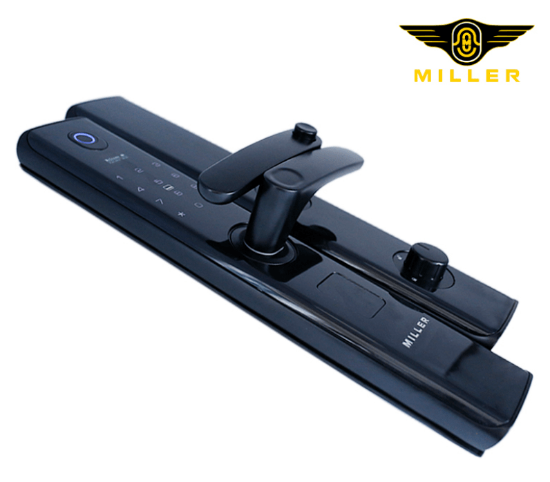 Khoá vân tay MILLER F7000 2 2. Khoá vân tay MILLER F7000 đa dạng tính năng mở cửa