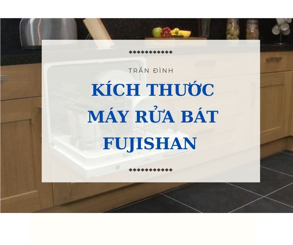 Kích thước máy rửa bát Hafele