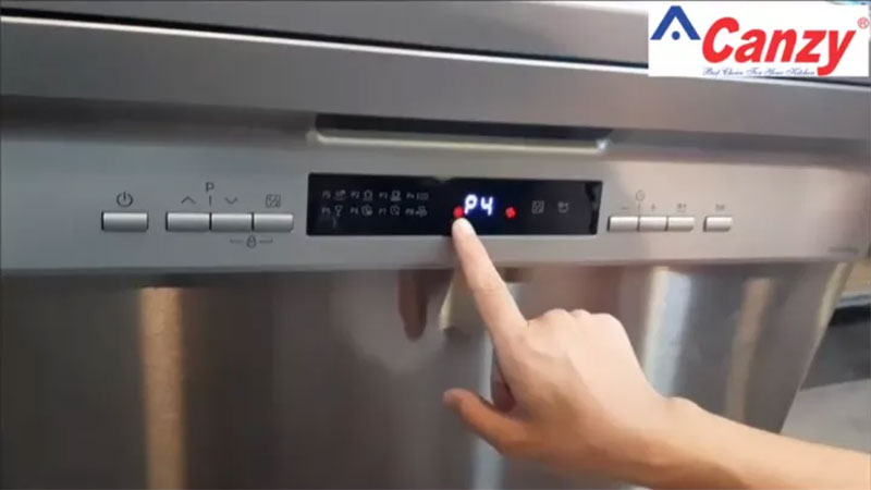 Ký hiệu trên máy rửa bát Canzy【Giải thích chi tiết】 7 Những ký hiệu mã lỗi thường báo trên máy trên máy rửa bát Canzy