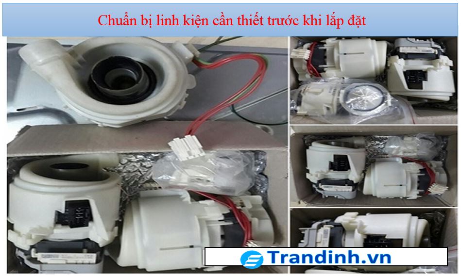 1. Hướng dẫn lắp đặt máy rửa bát Cores tại nhà