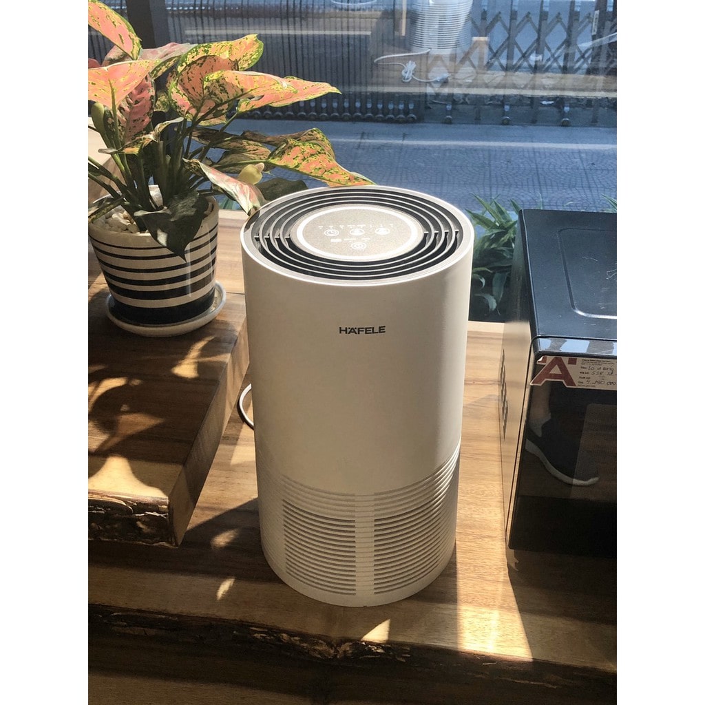Máy lọc không khí là gì ? Cấu tạo và cơ chế khi hoạt động 6 Ảnh lắp đặt máy lọc không khí Hafele cho khách tại HÀ Nội, HCM