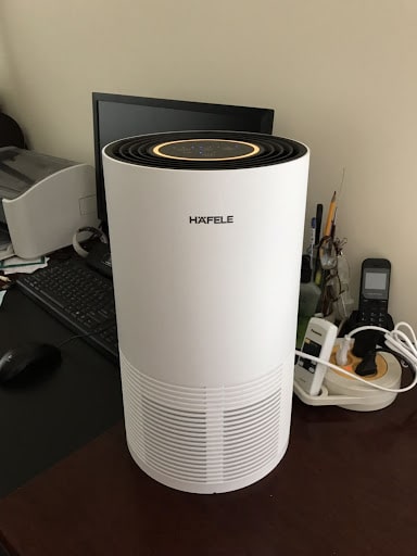 Máy lọc không khí là gì ? Cấu tạo và cơ chế khi hoạt động 8 Ảnh lắp đặt máy lọc không khí Hafele cho khách tại HÀ Nội, HCM