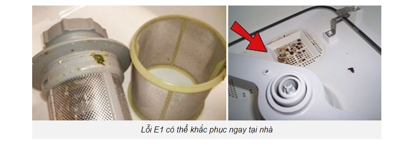 Lỗi E1 máy rửa bát Fujishan và cách khắc phục【Mẹo vặt】 2 Lỗi E1 là gì?