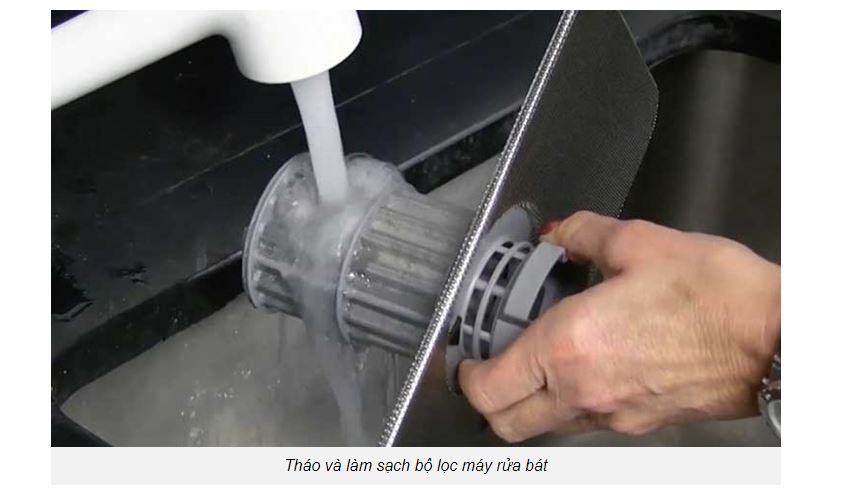 Lỗi E1 máy rửa bát Fujishan và cách khắc phục【Mẹo vặt】 3 Nguyên nhân lỗi E1 và cách khắc phục.