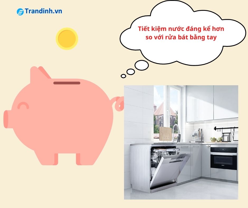 Lý do sử dụng máy rửa bát Nagakawa tốt hơn rửa tay? 2 1. Lý do sử dụng máy rửa bát Nagakawa tốt hơn rửa tay?