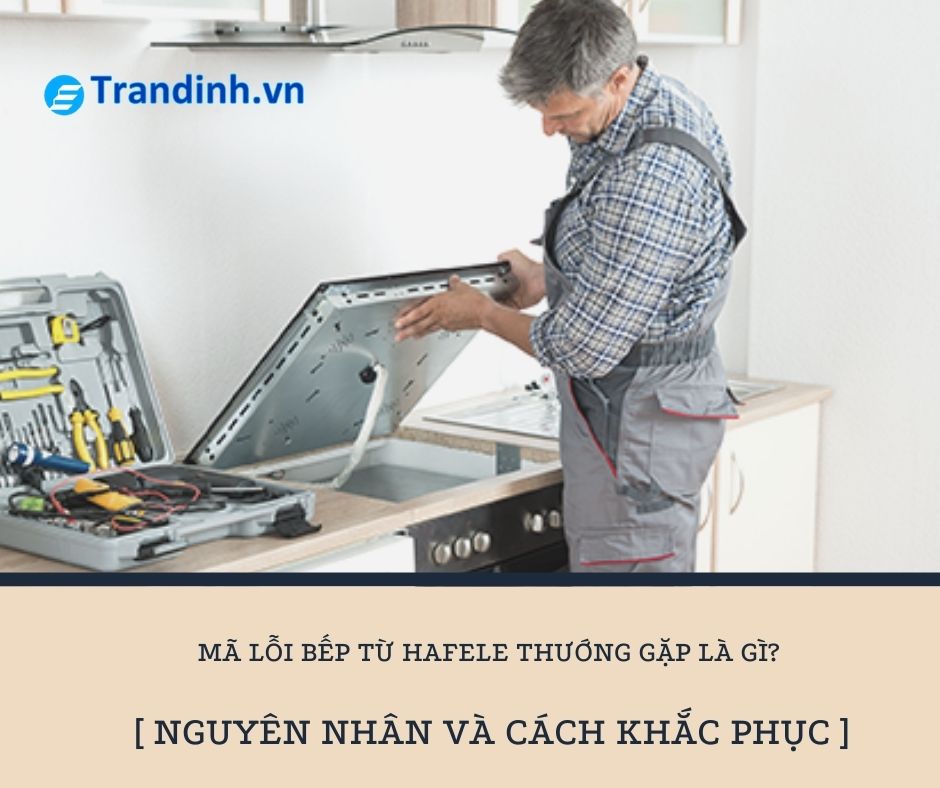 mã lỗi bếp từ Hafele
