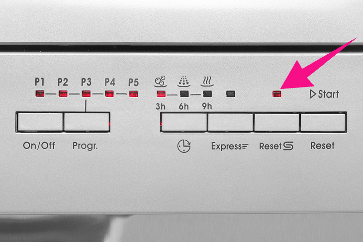 2. Một số lỗi thường gặp khác của máy rửa chén Candy