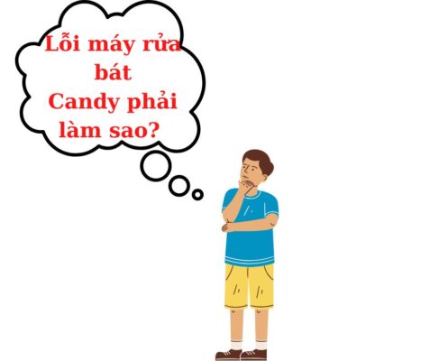 Mã lỗi máy rửa bát Candy