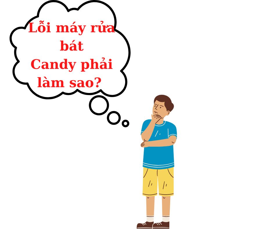 Mã lỗi máy rửa bát Candy