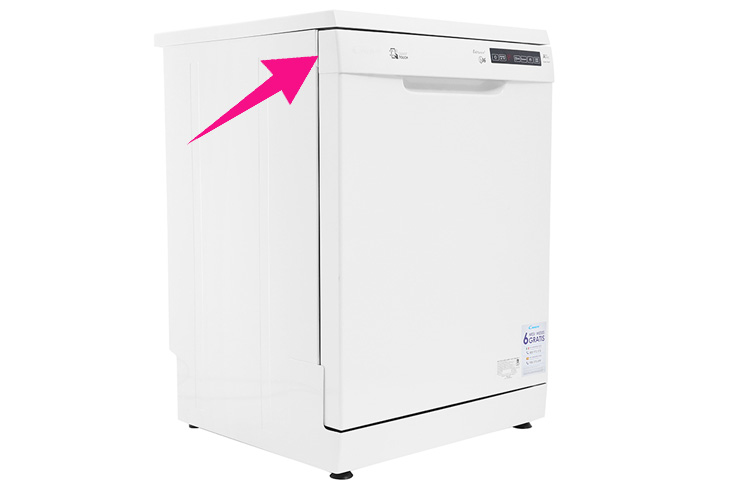 2. Một số lỗi thường gặp khác của máy rửa chén Candy