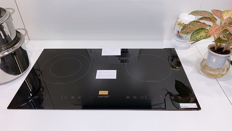 1. Tìm hiểu về mặt kính bếp từ Faster