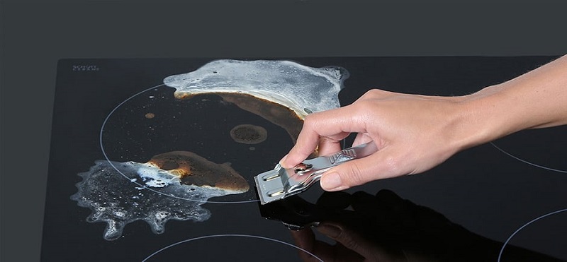 Vệ sinh bếp từ Faster không thường xuyên