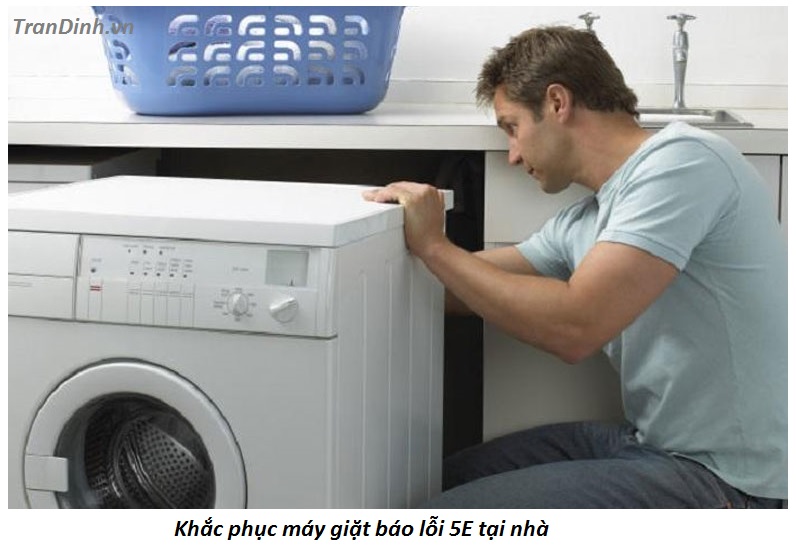 Khắc phục máy giặt Samsung báo lỗi 5E bằng cách nào?