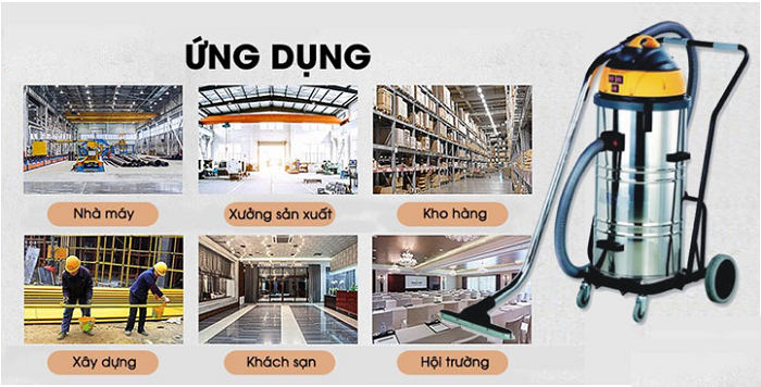 Hiệu quả làm sạch vượt trội