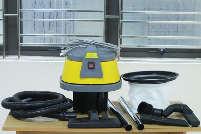 MÁY HÚT BỤI CLEAN TECH CT 270 13 Bước 4: Kết thúc quá trình vệ sinh