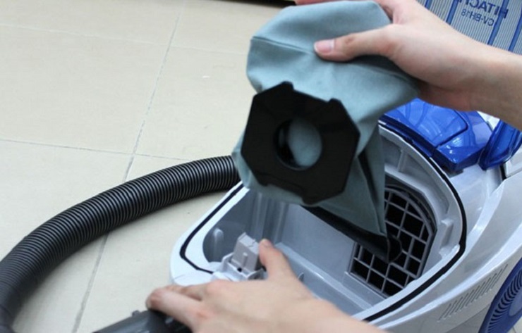 MÁY HÚT BỤI CLEAN TECH CT 270 15 Cách bảo quản, bảo dưỡng máy hút bụi lớn