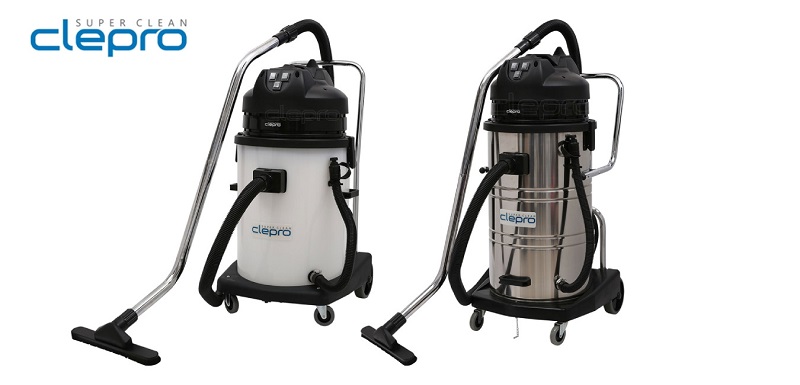 MÁY HÚT BỤI CLEAN TECH CT 270 8 Máy hút bụi công nghiệp 2 mô tơ điện