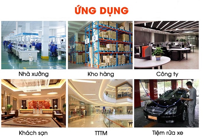 Thiết bị vệ sinh công nghiệp chuyên nghiệp
