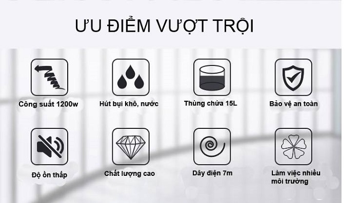 Hiệu quả làm việc cao