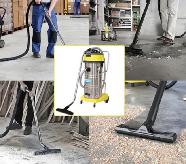 Máy hút bụi công nghiệp Super Clean PD70 7 Máy hút bụi Supper Clean trang bị nhiều tính năng, tiện ích