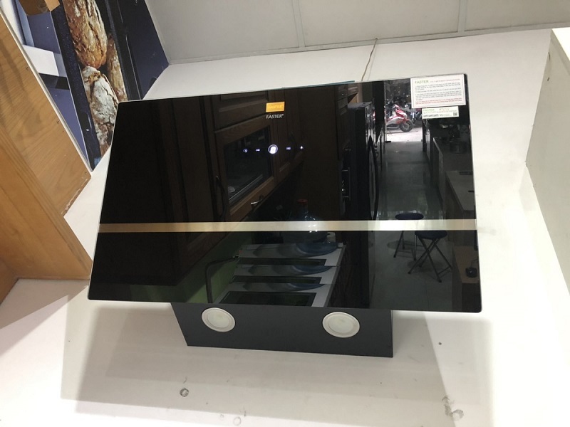 Máy hút mùi Faster FS 3688SS-90 6 4. Hai chế độ khử mùi linh hoạt