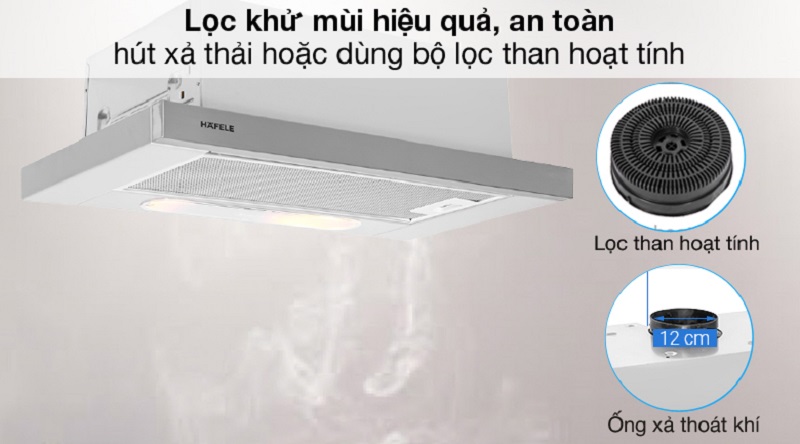 1. So sánh máy hút mùi Hafele và Teka