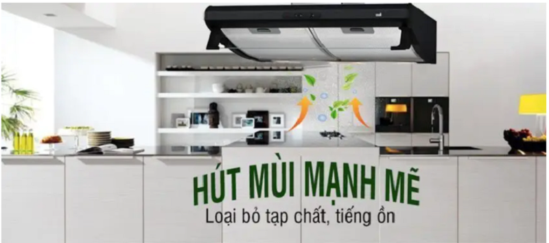 1. So sánh máy hút mùi Hafele và Teka