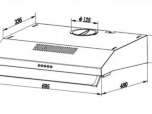 5. Thông số kỹ thuật máy hút mùi Teka CH 1070BT