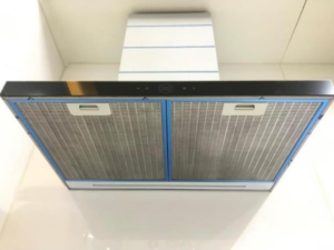 Máy hút mùi Teka DLH 786 T 4 6. Tấm lưới lọc dễ dàng vệ sinh