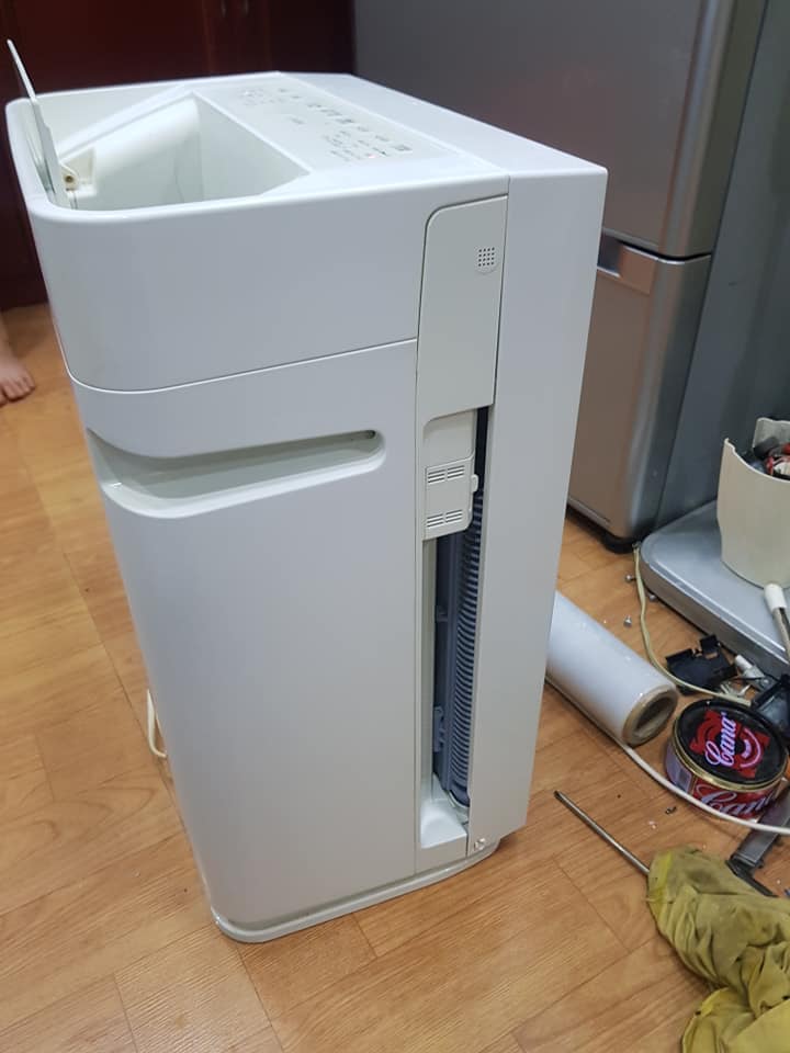 Máy lọc không khí Daikin MC40UVM6-7 23W phòng 31m2 2 Hình ảnh lắp đặt lọc không khí Daikin thực tế cho khách hàng