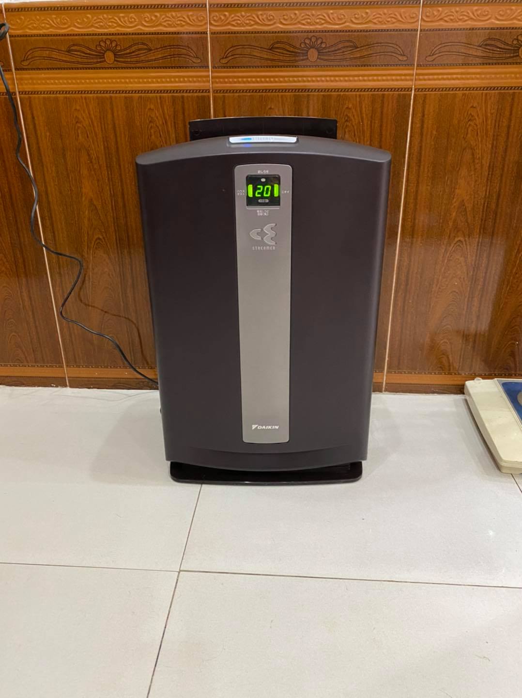 Máy lọc không khí Daikin MC40UVM6-7 23W phòng 31m2 3 Hình ảnh lắp đặt lọc không khí Daikin thực tế cho khách hàng