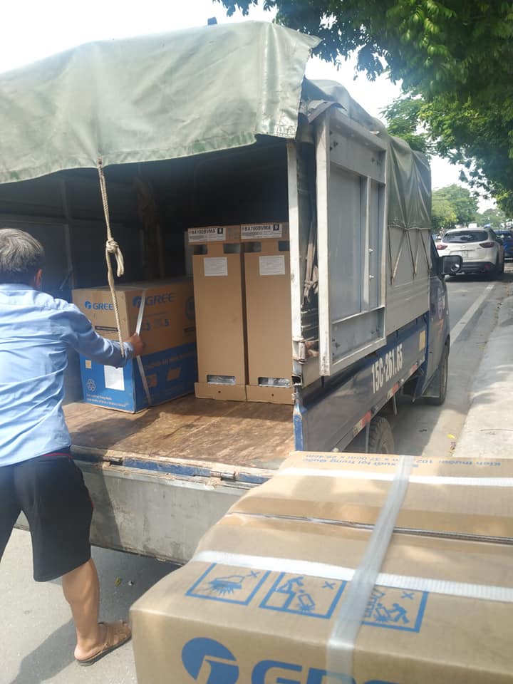 Máy lọc không khí là gì ? Cấu tạo và cơ chế khi hoạt động 7 Hình ảnh lắp đặt máy lọc không khí Gree thực tế cho khách tại Hà Nội, HCM