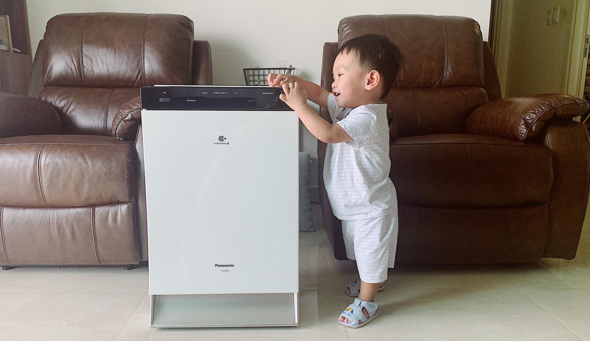 Máy lọc không khí là gì ? Cấu tạo và cơ chế khi hoạt động 7 Hình ảnh lắp đặt trực tiếp máy lọc không khí Panasonic cho khách tại Hà Nội, HCM