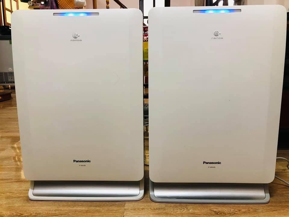 Máy lọc không khí là gì ? Cấu tạo và cơ chế khi hoạt động 5 Hình ảnh lắp đặt trực tiếp máy lọc không khí Panasonic cho khách tại Hà Nội, HCM