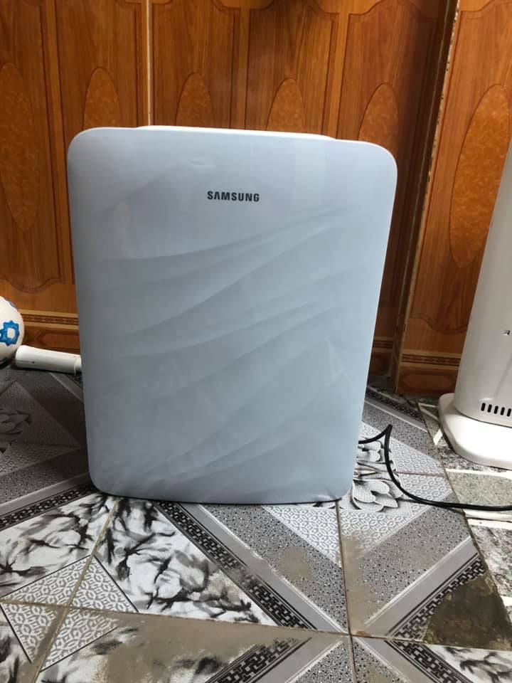 Máy lọc không khí Samsung AX40R3030WM/SV 7 Hình ảnh bàn giao và lắp đặt máy lọc không khí Samsung cho khách hàng