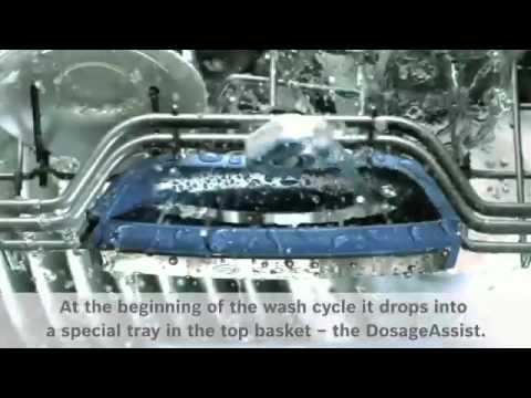 Máy rửa bát âm tủ BOSCH SPI46MS01E 21 Dosage Assist