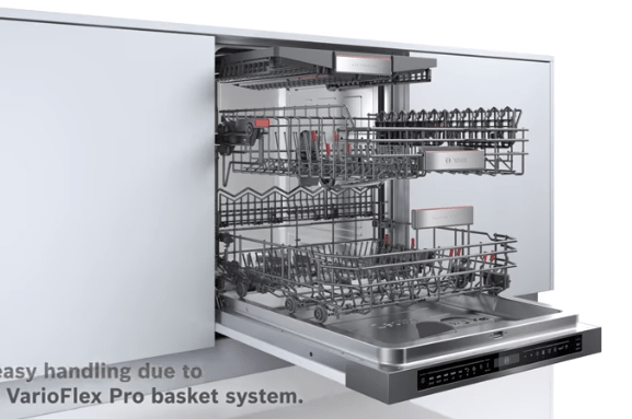 Máy rửa bát âm tủ BOSCH SPI46MS01E 24 Giàn VarioFlex Pro