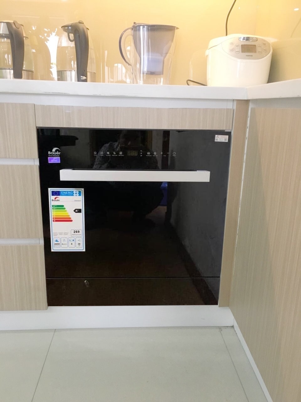 2. Máy rửa bát Bauer có tốt không?