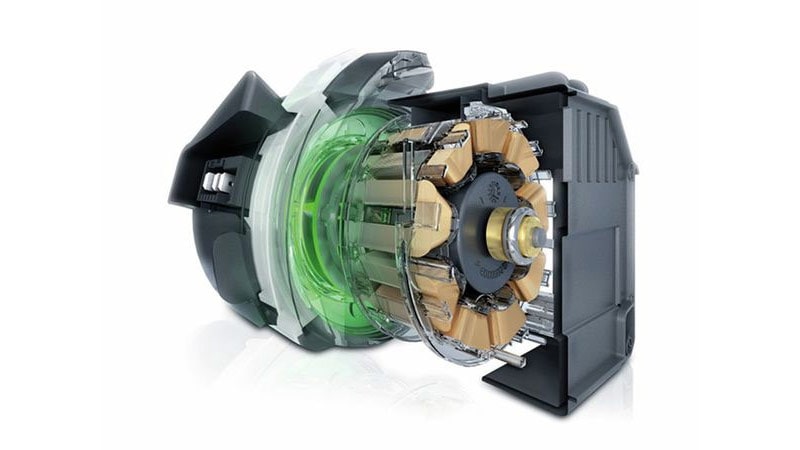 Máy rửa bát Kaff KF-W905 (14 bộ) 5 3. Vận hành êm ái, không gây tiếng ồn.