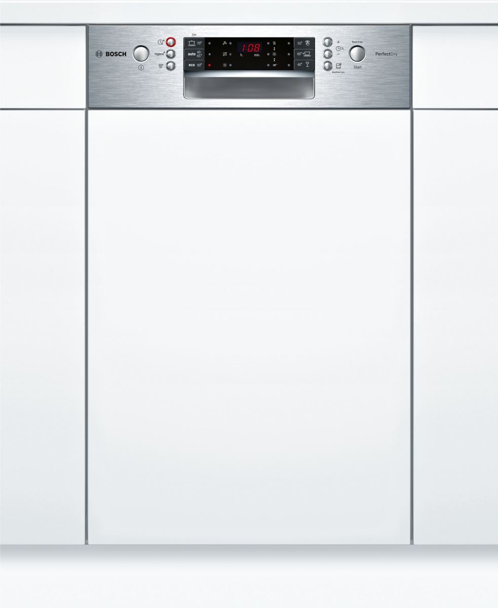 Máy rửa bát âm tủ Bosch SPI66TS01E với thiết kế hiện đại, độ bền cao