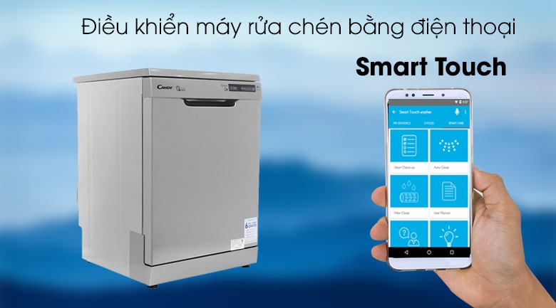 Ứng dụng Smart Touch kết nối điện thoại tiện ích