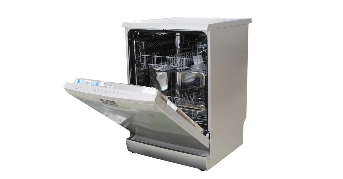 Máy rửa bát độc lập Electrolux ESF5511LOX 13 bộ 7 Công suất rửa 13 bộ đồ ăn tiêu chuẩn châu Âu