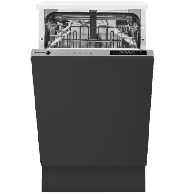 Máy rửa bát độc lập 15 bộ Fagor 3LVF-63S 4 2. Dung tích 15 bộ Châu Âu tương đương 3-4 bữa ăn gia đình Việt